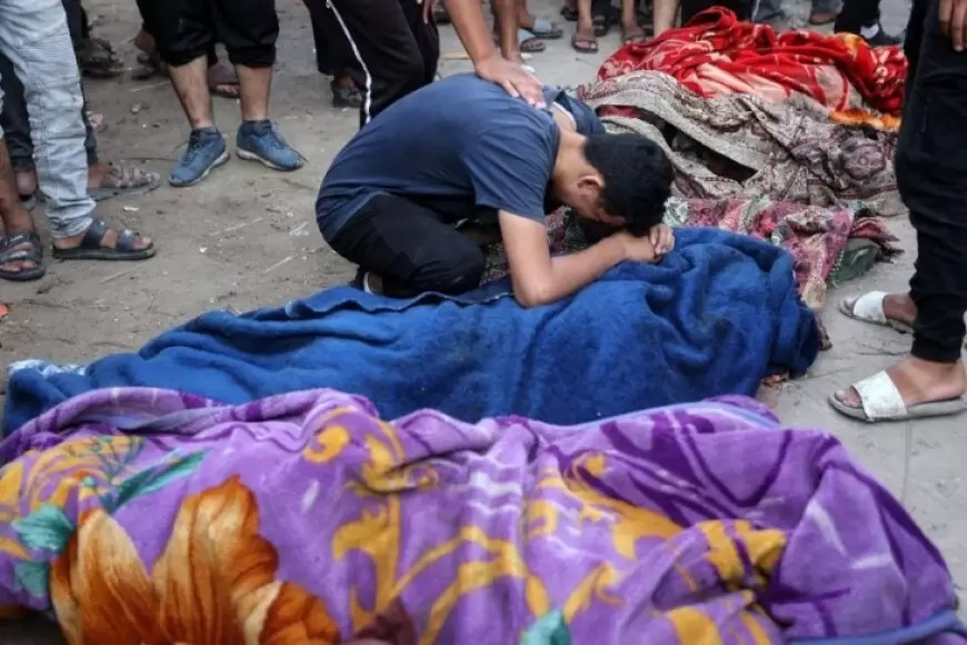 340 يوماً للحرب: 40 شهيدا بمجزرة جديدة بمواصي خان يونس
