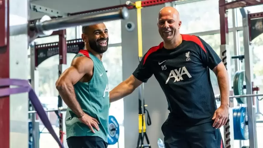 مدرب ليفربول: تجديد عقد صلاح "ممل" ولا يشغلني