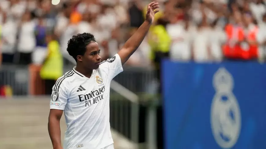 هدف إندريك يكلف ريال مدريد 300 ألف يورو