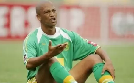 طعن حتى الموت.. مقتل لاعب جنوب إفريقيا