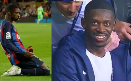 ديمبلي ينقل "فوضويته" من برشلونة إلى باريس سان جيرمان