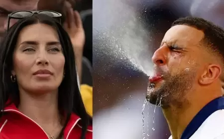 زوجة نجم سيتي تهدده: نصف ثروتك أو الطلاق