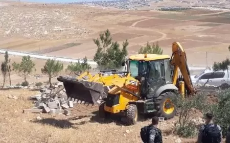 الاحتلال يهدم قرية العراقيب للمرة الـ234