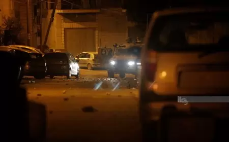 استشهاد شاب متأثرا بجروح أصيب بها برصاص الاحتلال في نابلس