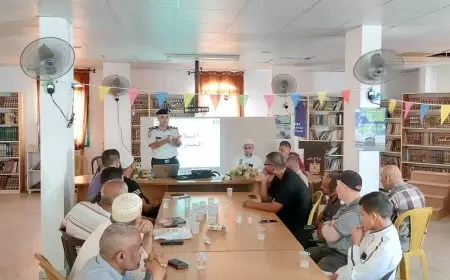 ألاوقاف بالتعاون مع الدفاع المدني ■ورشة عمل حول "الوقاية العامة والسلامة في المساجد"