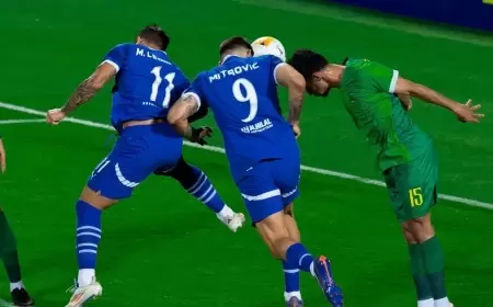 الهلال يقبض على الشرطة بخماسية ثقيلة