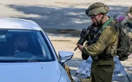 الاحتلال يغلق عدة حواجز عسكرية ويعرقل حركة المواطنين بالضفة