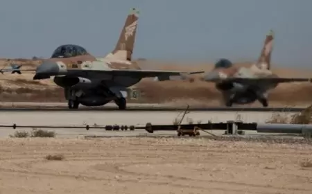 أسوشيتد برس: تضرر مبانٍ بقاعدة إسرائيلية بالقصف الإيراني