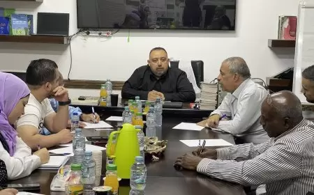 الاجتماع التحضيري الاول لفعاليات معرض التراث الفلسطيني