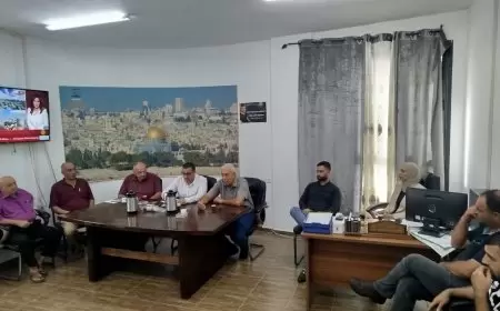 مديرية زراعة محافظة طولكرم  ومجموعة الهيدرولوجيين الفلسطينيين يعقدان اجتماع مع عدد من مستخدمي المياه الزراعية في محافظة طولكرم والذين تم ترشيحهم من قبل مديرية الزراعة بناء على الاحتياج الحقيقي في مواقعهم .