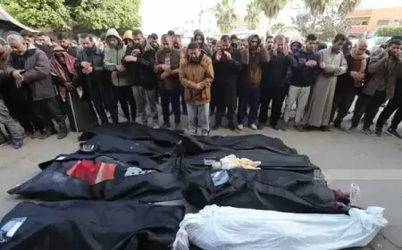 99 شهيداً و169 إصابة خلال 24 ساعة بغزة