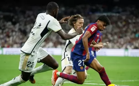 مدافع ريال مدريد يخاف من يامال