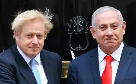 ماذا فعل نتنياهو في مرحاض بوريس جونسون؟!