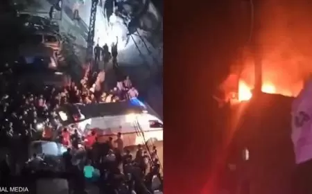 استشهاد قيادي في "حماس" بغارة إسرائيلية على شمال لبنان