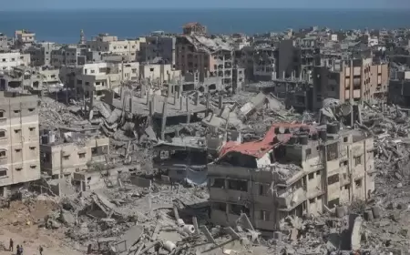 3 مجازر- 45 شهيدا خلال 24 ساعة في غزة