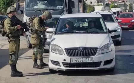 قوات الاحتلال الإسرائيلي تواصل حصار مدينة الخليل لليوم السادس