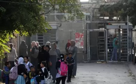 الاحتلال يمنع تلاميذ مدرسة قرطبة في الخليل من الوصول لمدرستهم