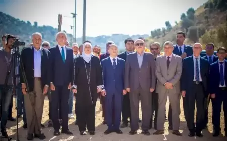 بلدية رام الله تطلق مشروع الطرق الرابطة بتمويل من الحكومة الصينية