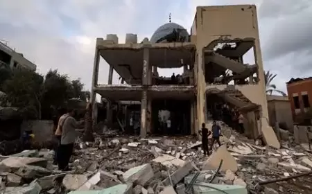 الأوقاف: الاحتلال دمَّر 611 مسجدا بشكل كلي في قطاع غزة واقتحم الأقصى 262 مرة