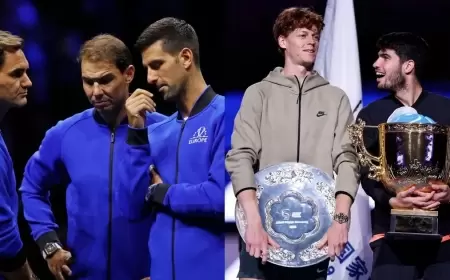 أسطورة تنس: سينر وألكاراز أفضل من "الثلاثي التاريخي"