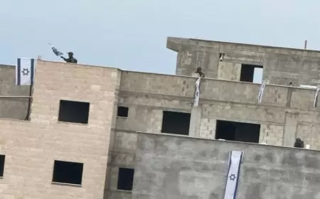 الاحتلال يقتحم عمارة سكنية بقراوة بني حسان ويحوّلها لثكنة عسكرية