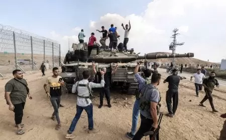 بمناسبة مرور عام عليها ....ورقة بحثية تناقش تداعيات عملية طوفان الأقصى على القضية الفلسطينية