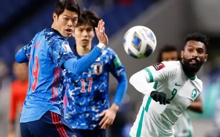 السعوديون يبحثون عن "السادس" أمام اليابان