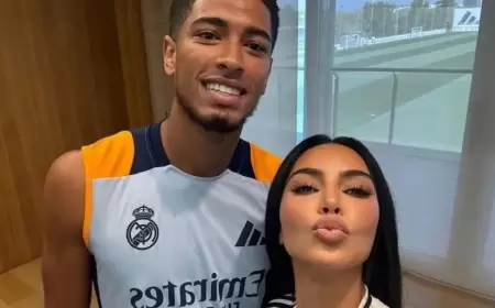 كارداشيان عن علاقتها مع بيلنغهام: أطفالي مستعدون