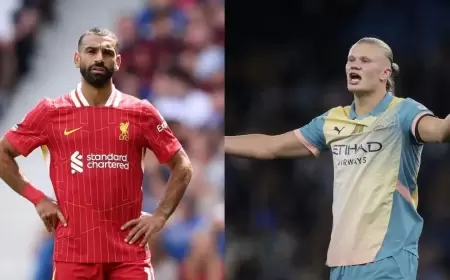 بريطانيا تطالب بتفتيش صلاح وهالاند في المطارات