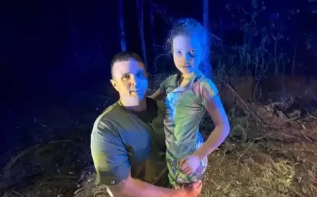 طائرات "درون" تعثر على طفلة غادرت منزلها إلى غابة مجاورة أثناء نومها