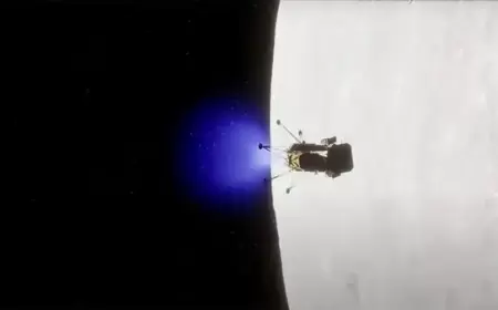 ناسا: انطلاق مهمة لإعادة رائدين عالقين بمحطة الفضاء الدولية