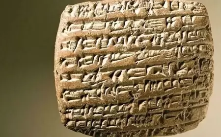 الولايات المتّحدة تعيد أكثر من ألف لوح طينيّ أثريّ إلى إيران