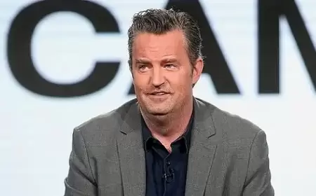 طبيب يقرّ أمام القضاء بضلوعه في وفاة نجم مسلسل "فريندز" ماثيو بيري