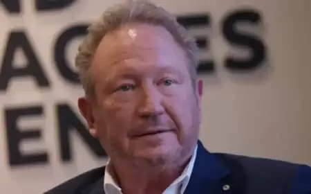 ملياردير أسترالي يتبرع بـ10 ملايين دولار لغزة