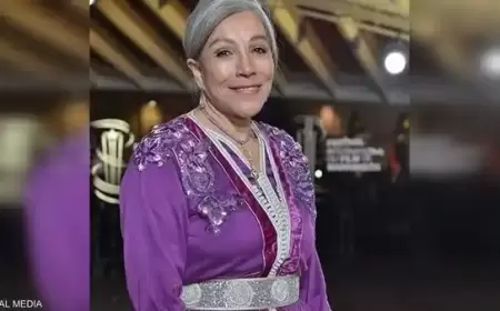 وفاة الممثلة المغربية الشهيرة نعيمة المشرقي عن 81 عاما