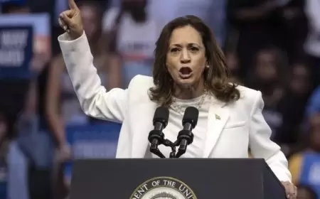 هاريس: لا بد لحرب غزة أن تنتهي