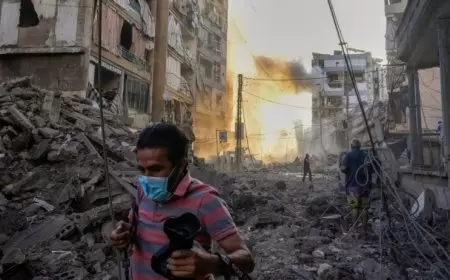 77 شهيدا في غزة منذ الفجر