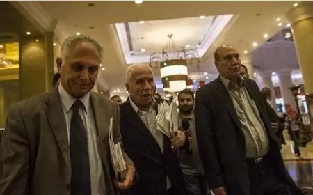 حماس وفتح يجتمعان في القاهرة