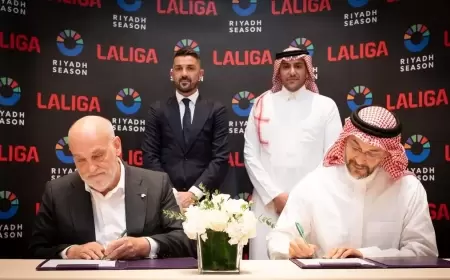 "موسم الرياض" يرعى الدوري الإسباني لمدة 3 مواسم