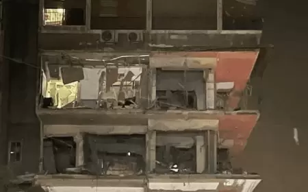 4 شهداء بقصف إسرائيلي استهدف شقة بدمشق