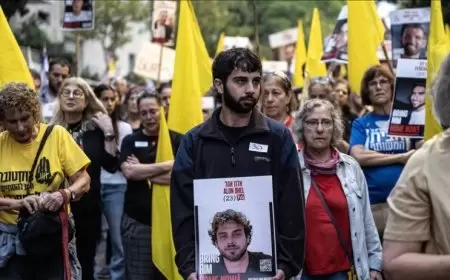 إسرائيل.. محتجون يغلقون طريق مكتب نتنياهو للمطالبة بتبادل أسرى