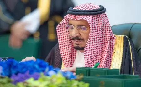 الديوان الملكي السعودي يصدر بيانا بشأن صحة الملك سلمان
