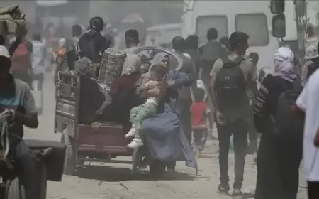 الاحتلال يحاصر شمال قطاع غزة ويجبر المواطنين على النزوح قسرا