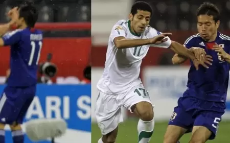 السعوديون يتساقطون أمام "العجوز الصامد" ناغاتومو