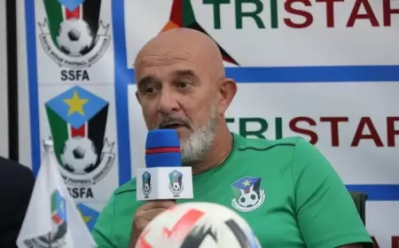 اختفاء مدرب منتخب جنوب السودان في ظروف غامضة