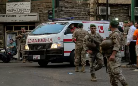 الجيش اللبناني يعلن توقيف سوريين بتهمة التعامل مع إسرائيل