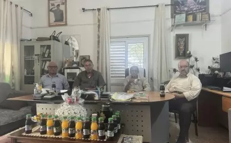 تنمية طولكرم  برفقة الشركاء تنظم جولة على بيت الاجداد وجمعية دار الكوثر للمسنين وذلك انطلاق فعاليات يوم المسن