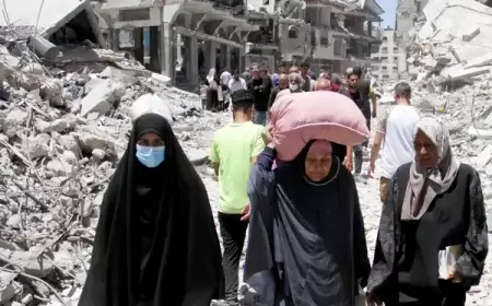 الاحتلال يواصل حصار مخيم جباليا وينفذ عمليات قتل وتهجير قسري