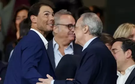 نادال يخطط لرئاسة ريال مدريد