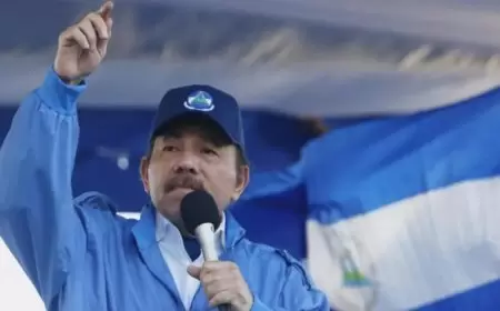 رئيس نيكاراغوا يأمر بقطع العلاقات الدبلوماسية مع إسرائيل